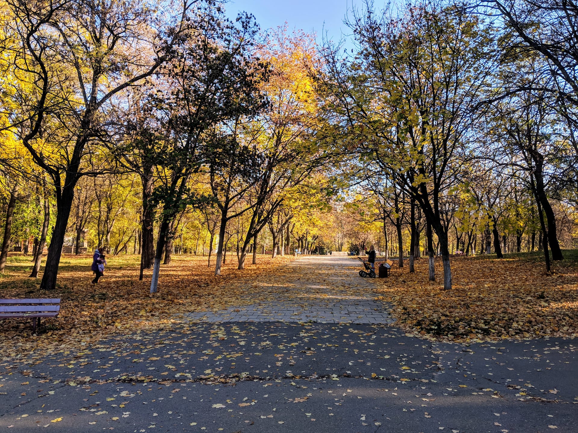 Вход в парк, Дюківський сад (Дюковський парк), Одеса